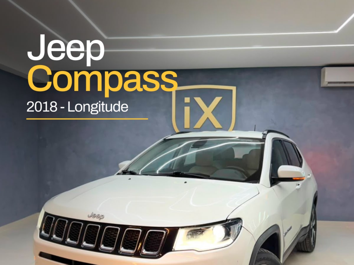 JEEP COMPASS 2018/2018 à venda na iBox Prime em Feira de Santana, BA