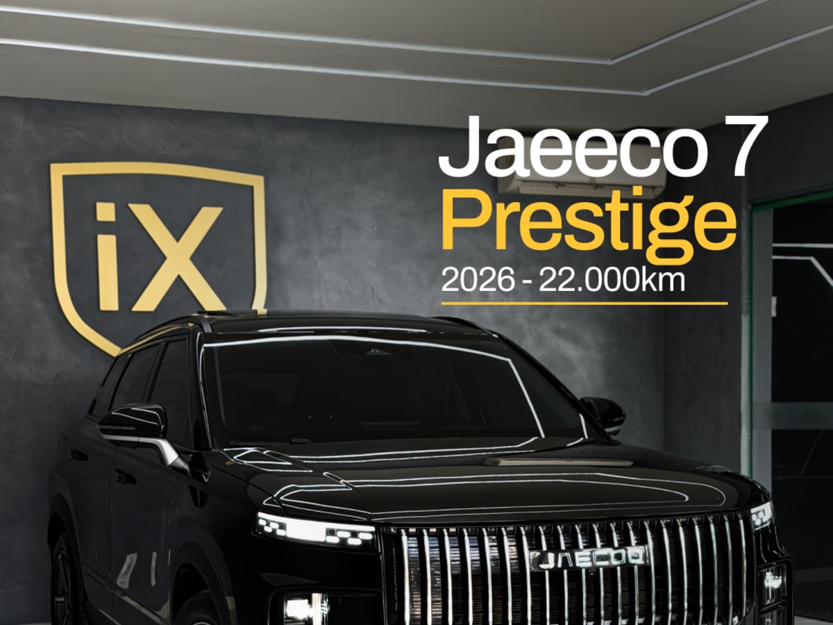 JAECOO 7 2026 à venda na iBox Prime em Feira de Santana, BA