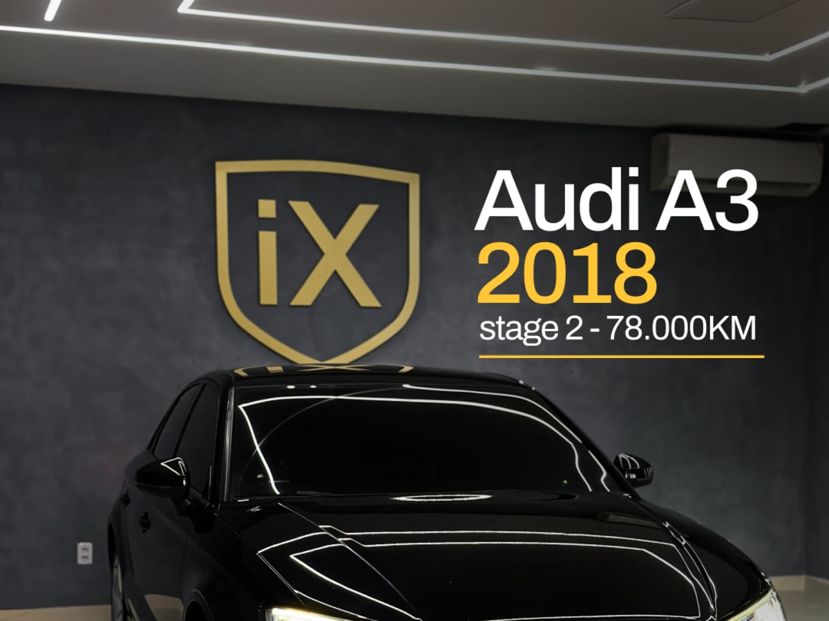 AUDI A3 2018 à venda na iBox Prime em Feira de Santana, BA