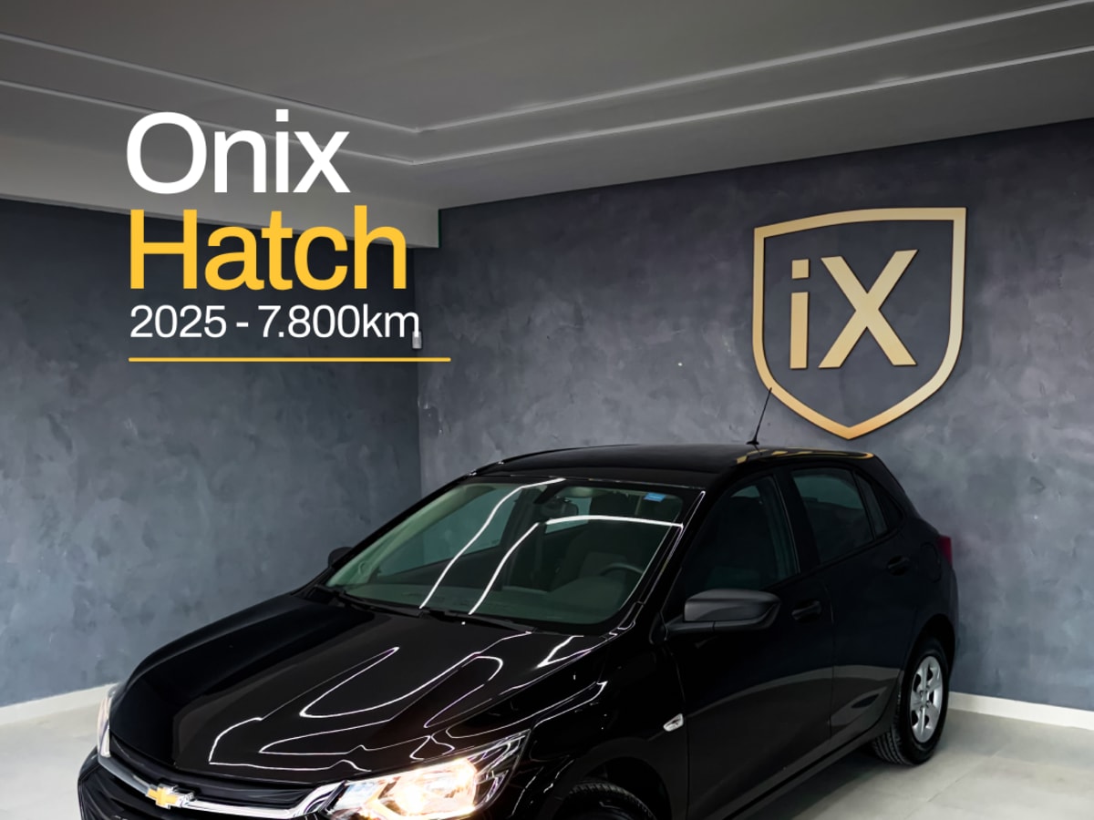 CHEVROLET ONIX 2025 à venda na iBox Prime em Feira de Santana, BA