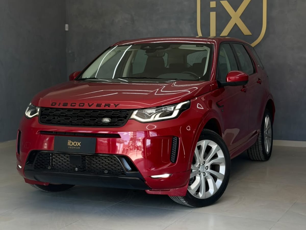 LAND ROVER DISCOVERY 2022/2022 à venda na iBox Prime em Feira de Santana, BA