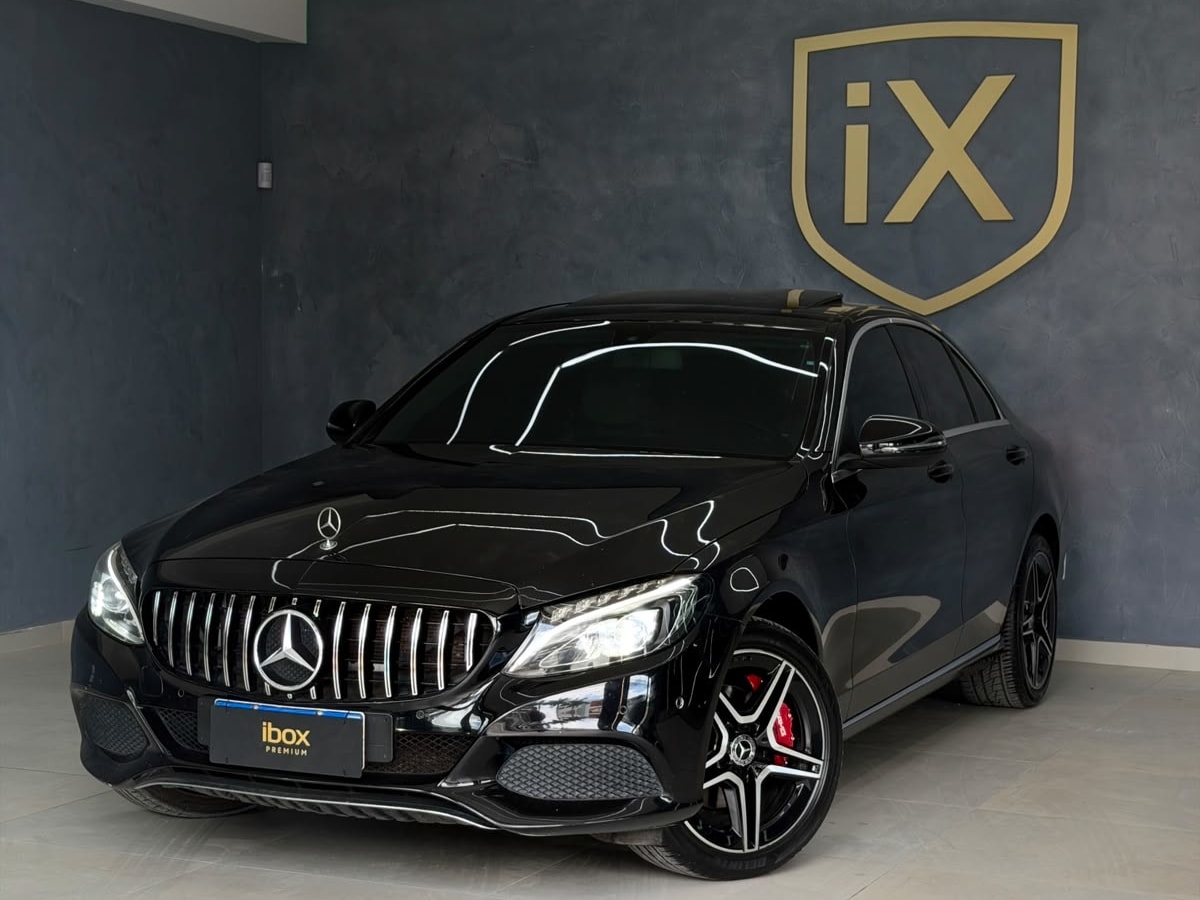 MERCEDES C200 2015/2016 à venda na iBox Prime em Feira de Santana, BA