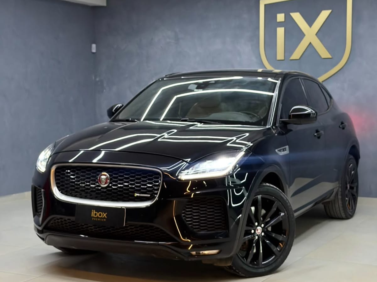 JAGUAR E-PACE 2019/2020 à venda na iBox Prime em Feira de Santana, BA
