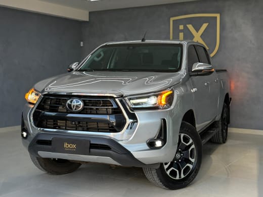 TOYOTA HILUX 2022 à venda na iBox Prime em Feira de Santana, BA