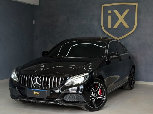 MERCEDES C200 2015/2016 à venda na iBox Prime em Feira de Santana, BA