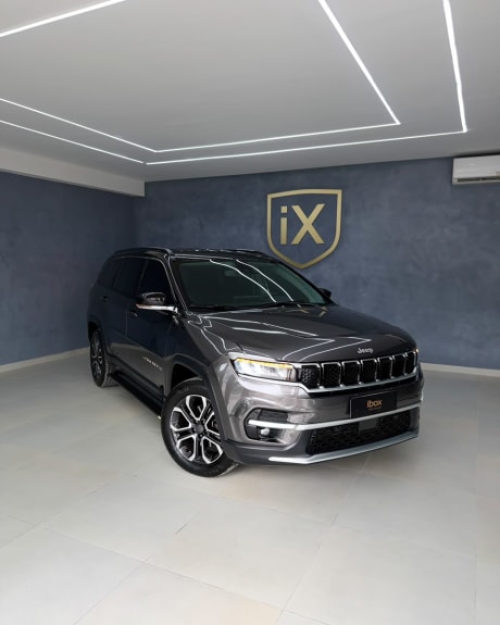 JEEP COMMANDER 2023/2024 à venda na iBox Prime em Feira de Santana, BA