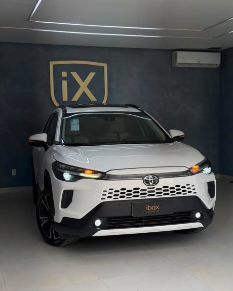 TOYOTA COROLLA CROSS 2025 à venda na iBox Prime em Feira de Santana, BA