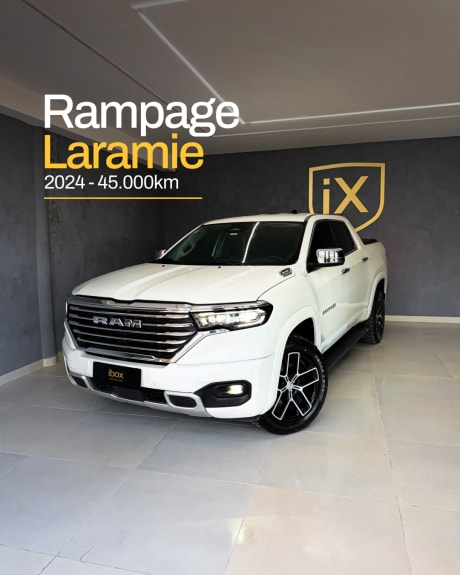 RAM RAMPAGE 2023/2024 à venda na iBox Prime em Feira de Santana, BA