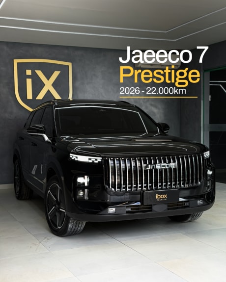 JAECOO 7 2026 à venda na iBox Prime em Feira de Santana, BA