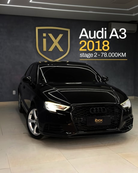 AUDI A3 2018 à venda na iBox Prime em Feira de Santana, BA