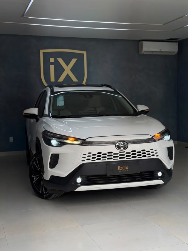 TOYOTA COROLLA CROSS 2025 à venda na iBox Prime em Feira de Santana