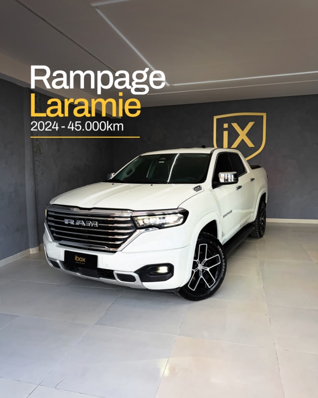 RAM RAMPAGE 2023/2024 à venda na iBox Prime em Feira de Santana
