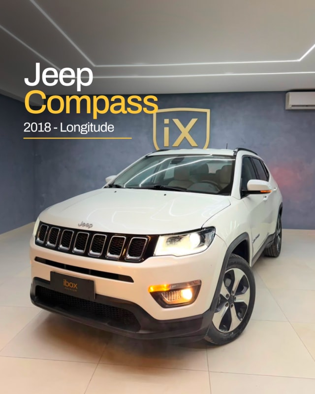 JEEP Compass 2018/2018 à venda na iBox Prime em Feira de Santana