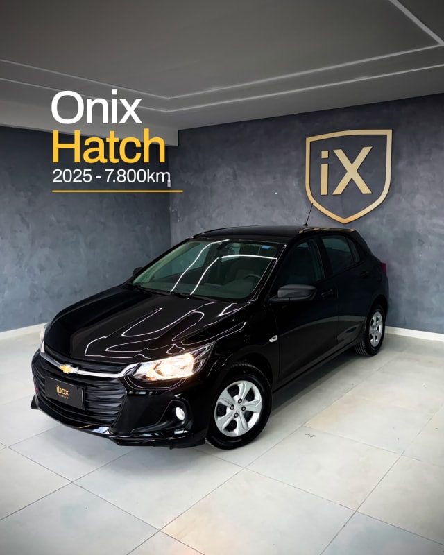 Chevrolet Onix 2025 à venda na iBox Prime em Feira de Santana