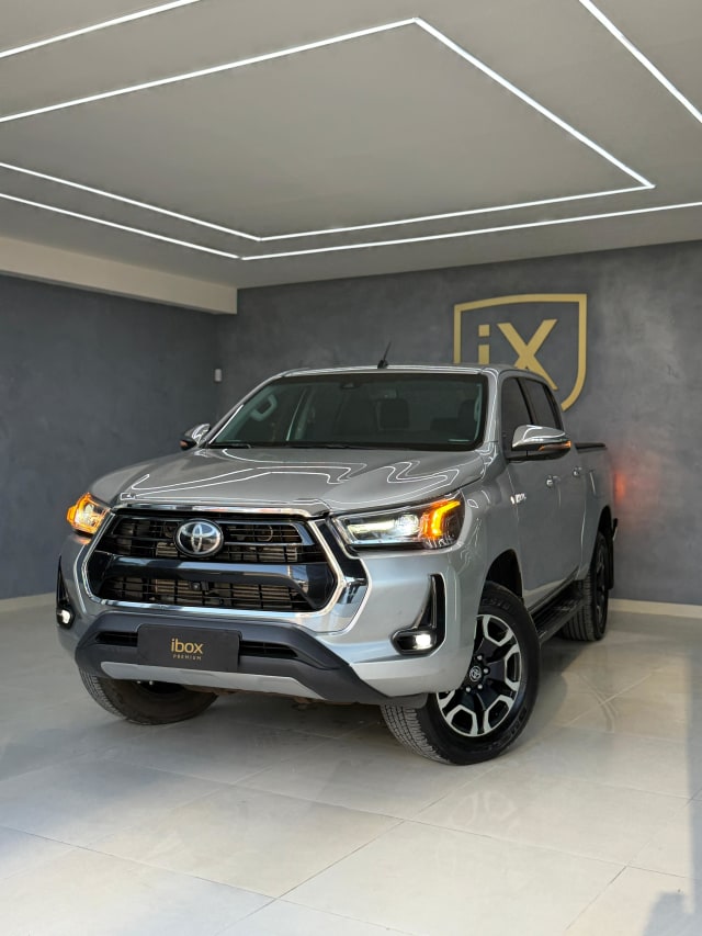 TOYOTA HILUX 2022 à venda na iBox Prime em Feira de Santana