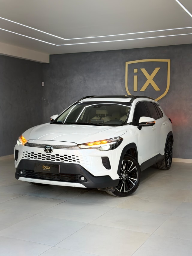 Toyota Corola Cross 2025 à venda na iBox Prime em Feira de Santana