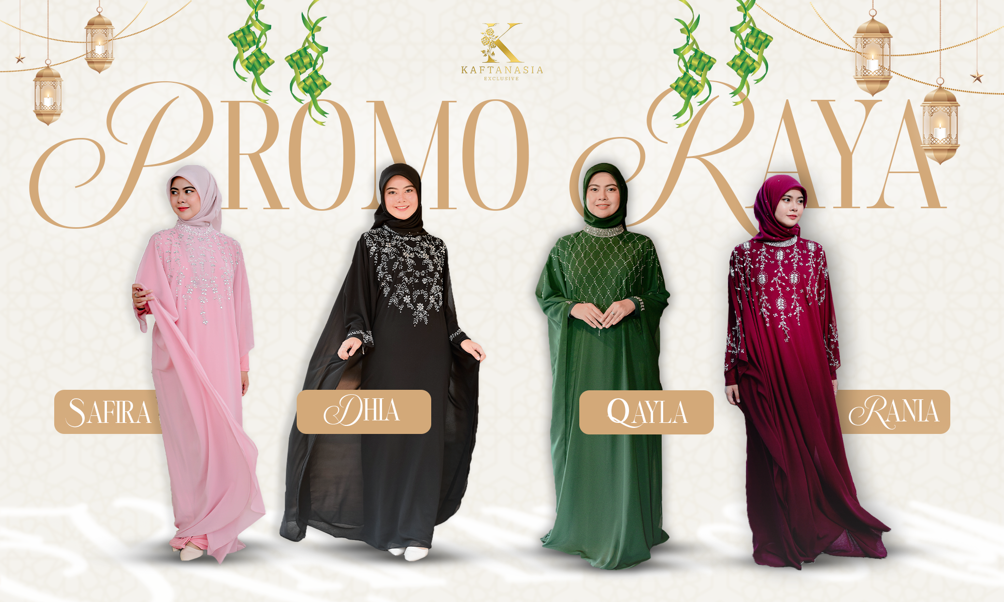 Promo Raya Background