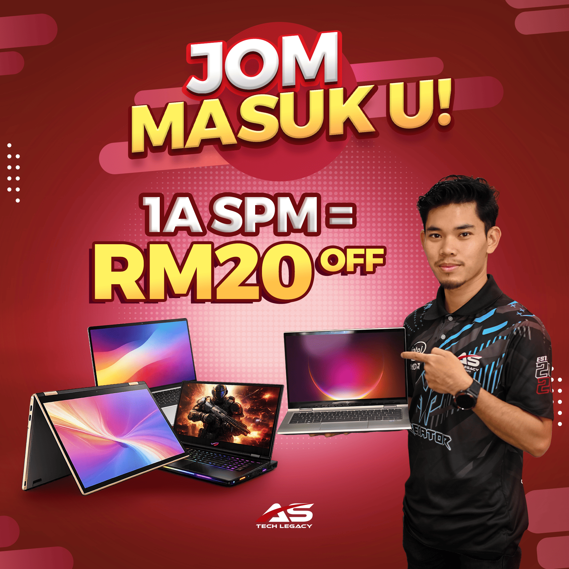 Promo Laptop SPM 1
