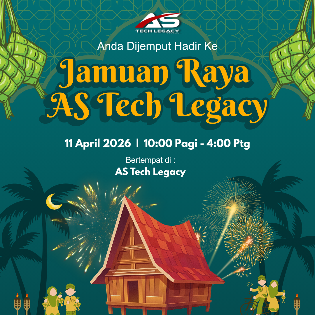 Jamuan Raya AS Tech Legacy