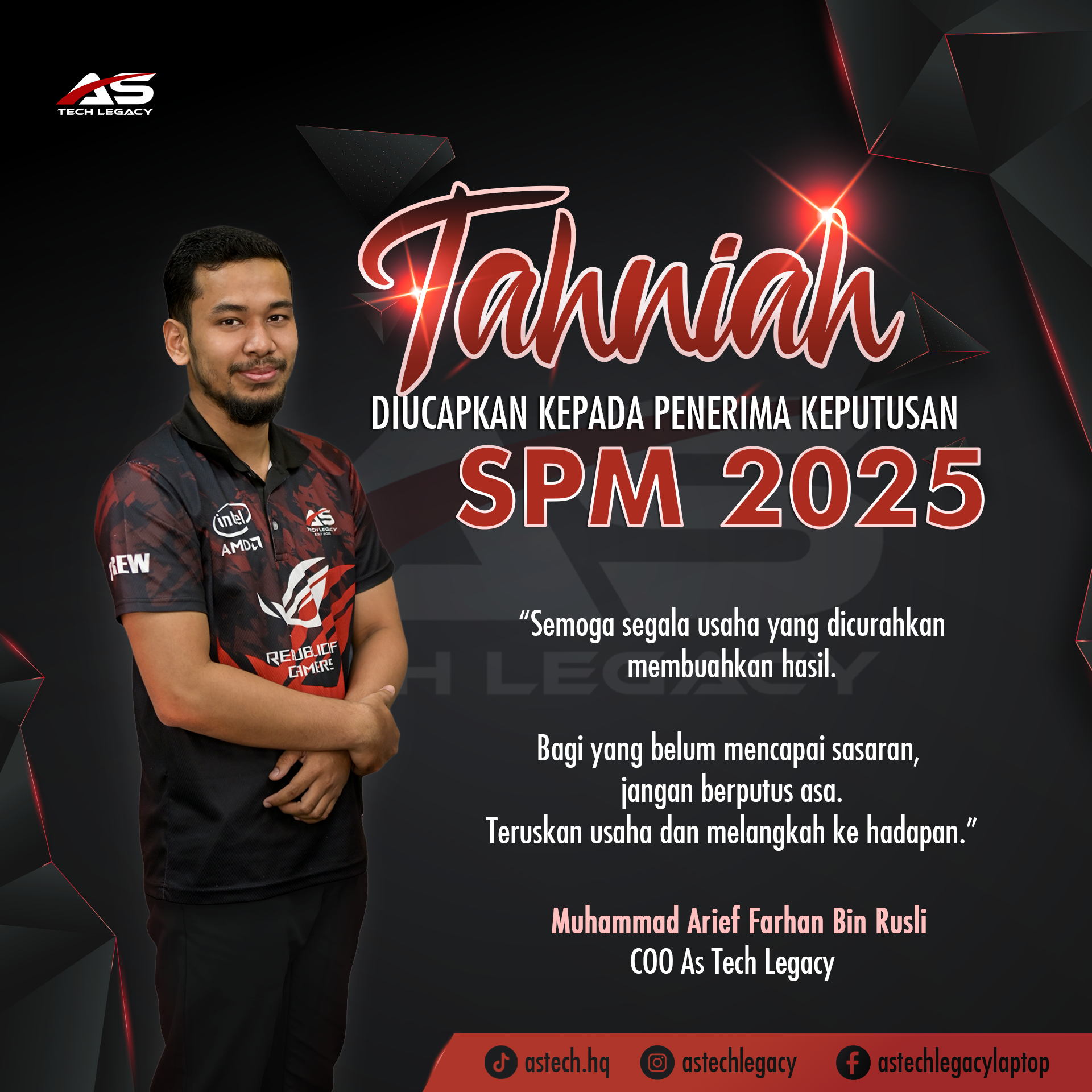 Promo Laptop SPM 2