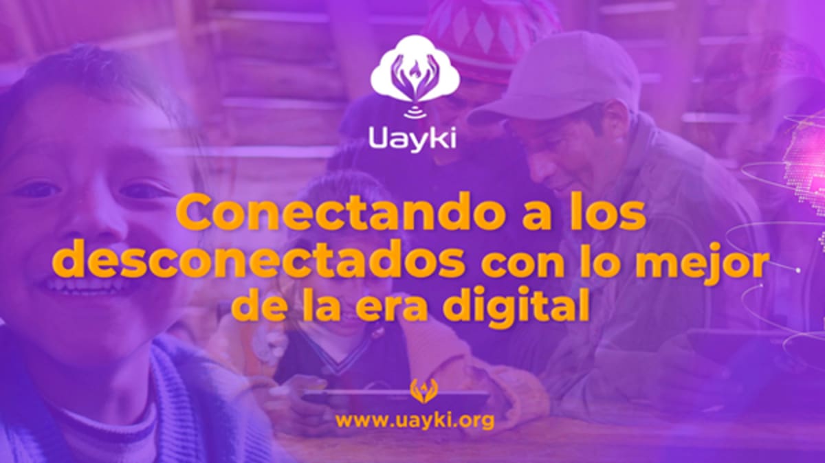 Proyecto de captación para Uayki