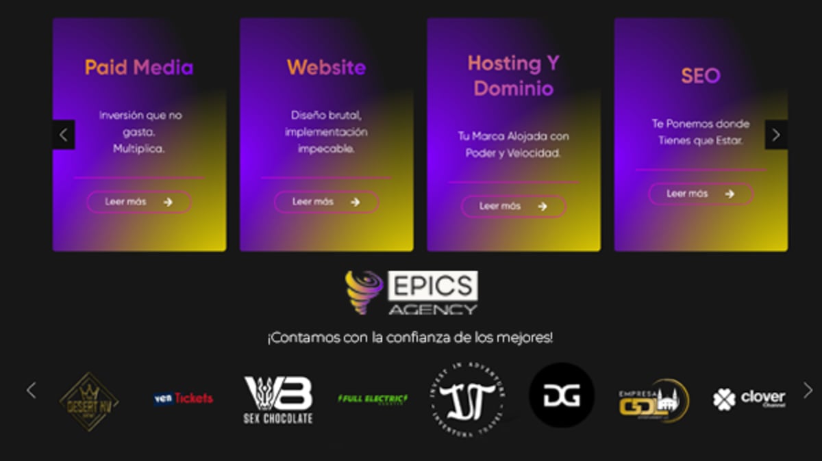 Mentoría Paid Media para Epics Agency