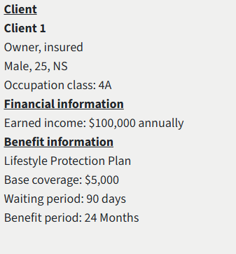 Mike Personal Info CL