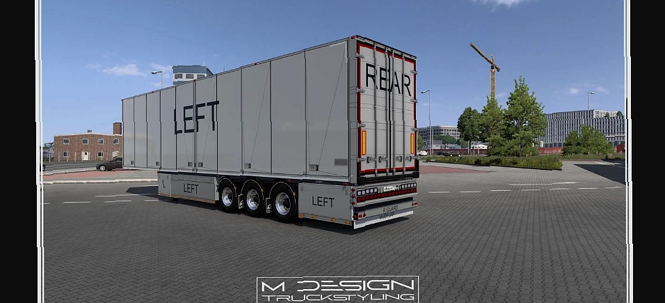 МОД MDT Custom Ekeri Tuning Pack v1.0 ДЛЯ EURO TRUCK SIMULATOR 2