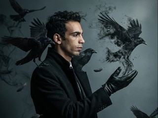 Crows & Smoke – برومبت الصور والتصميم احترافي