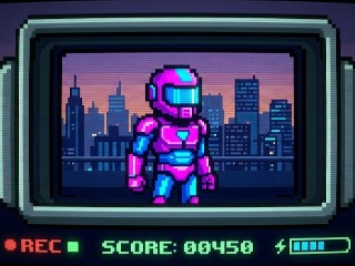 Pixel-art scene – برومبت الصور والتصميم احترافي