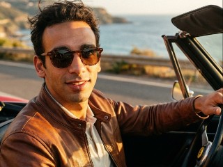 Coastal Ferrari Drive – برومبت الصور والتصميم احترافي