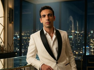 Deco Midnight Elegance – برومبت الصور والتصميم احترافي