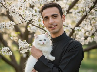 Spring Cat Bond – برومبت الصور والتصميم احترافي