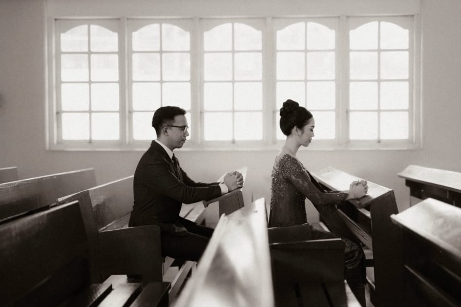 Wedding photography by Luxie