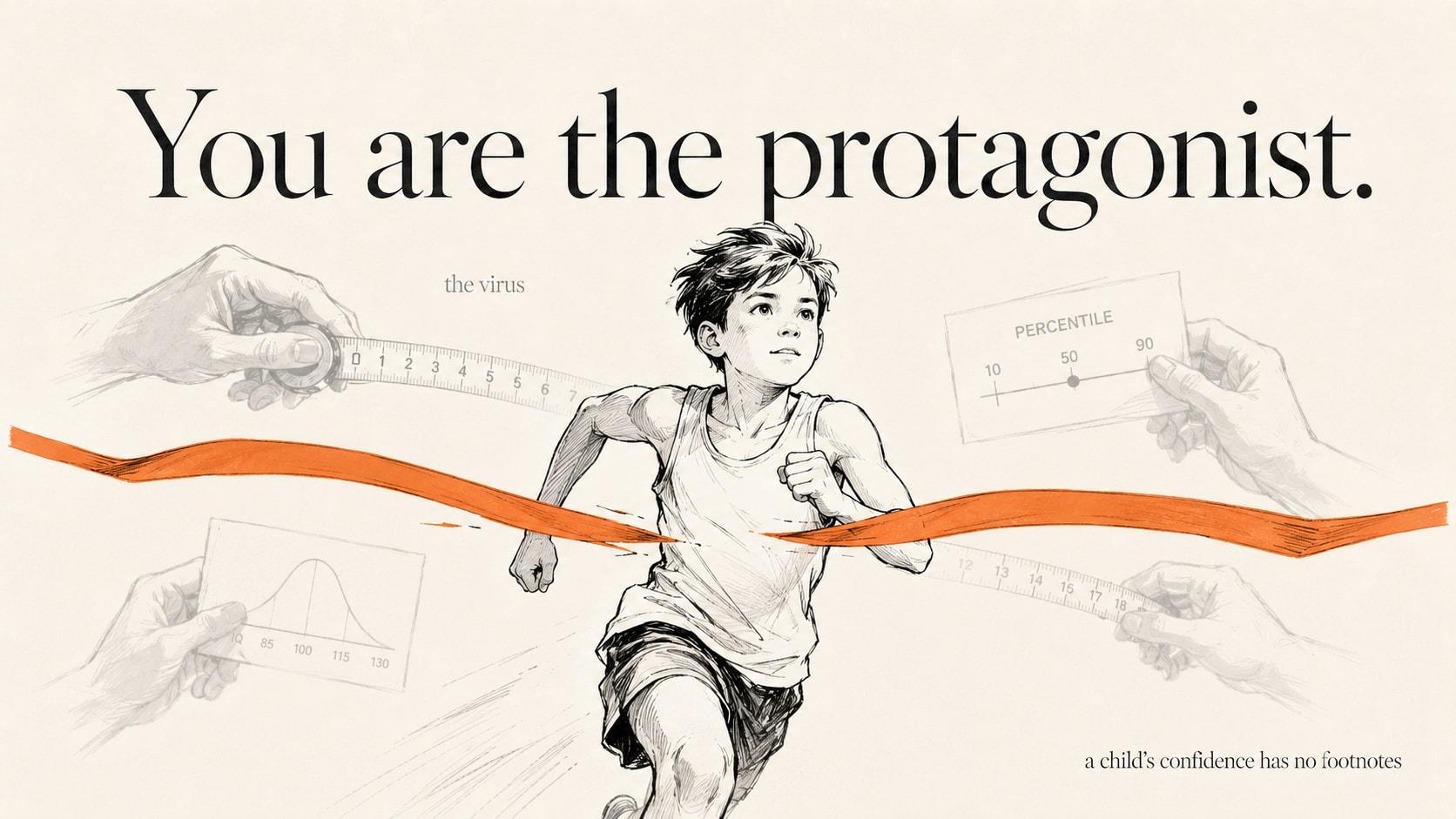You Are the Protagonist of This World