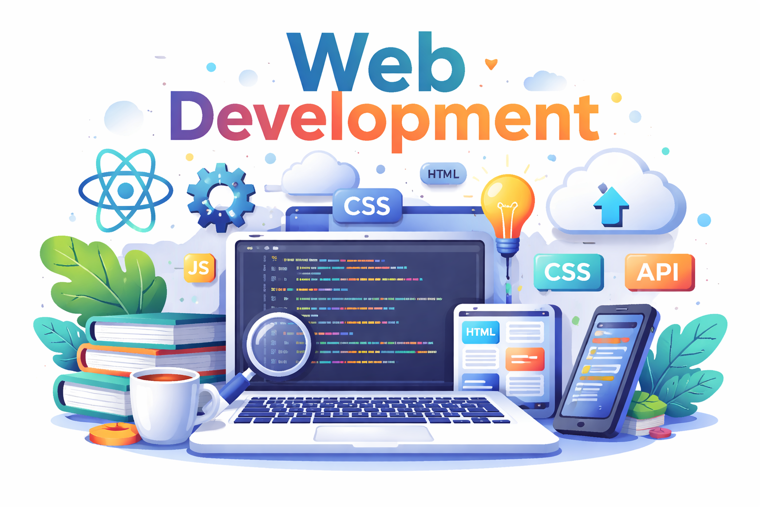 Complete Web Development Roadmap 2026: Learn Frontend, Backend & Full Stack