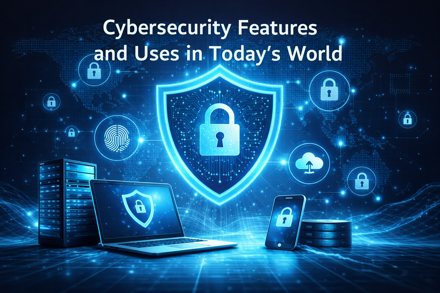 Cybersecurity Features and Uses in Today’s World