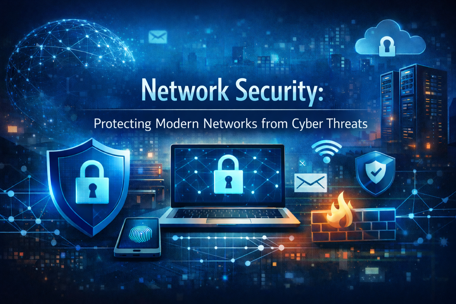 Network Security: Protecting Modern Networks from Cyber Threats”