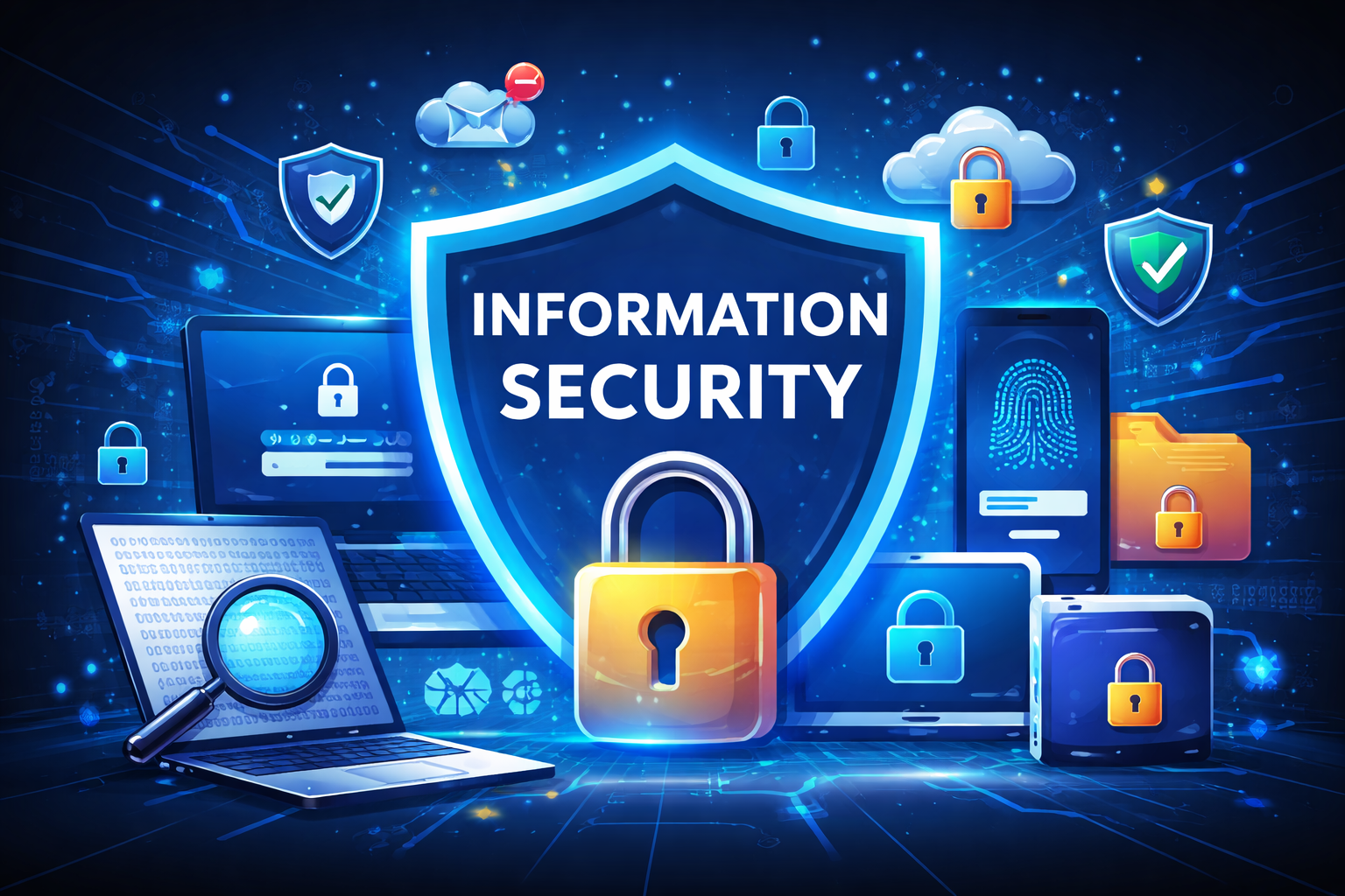 Information Security in Cyber Security: Complete Guide to Data Protection, Threats, Controls, and Careers