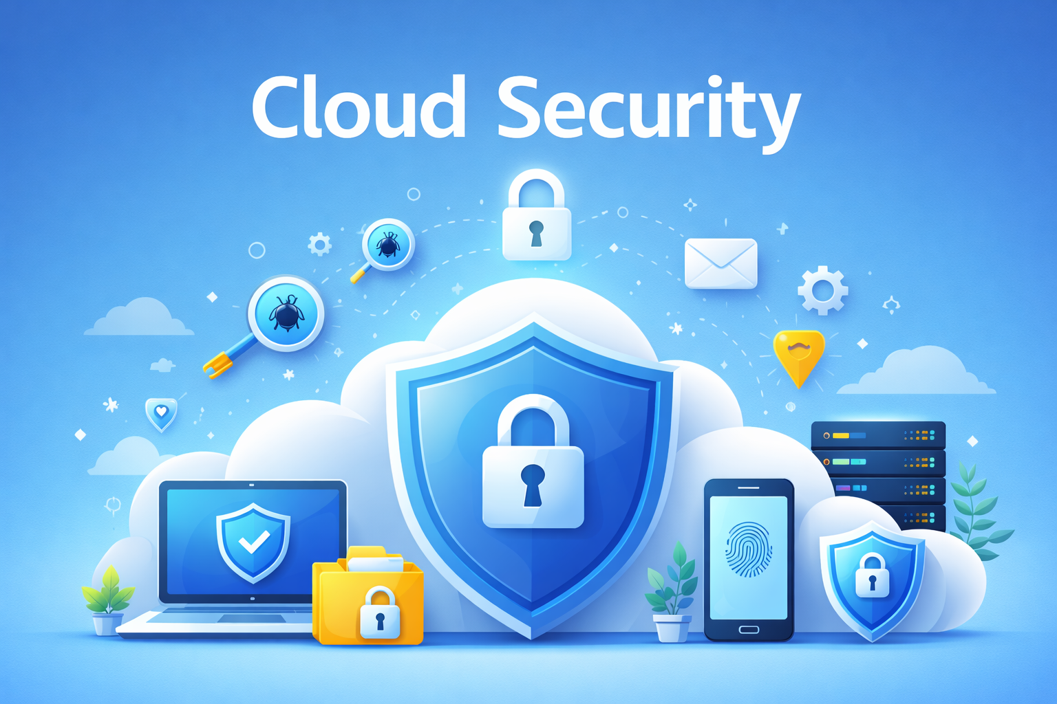 Cloud Security: Complete Guide to Protect Data, Applications, and Infrastructure in the Cloud