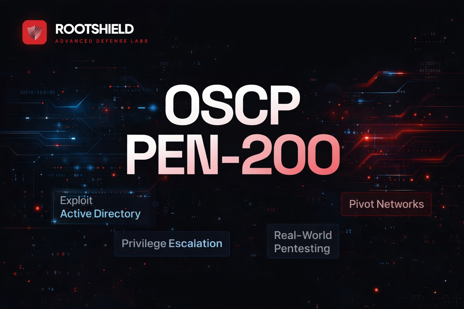 OSCP PEN-200 Certification Training – Offensive Security Mastery Program