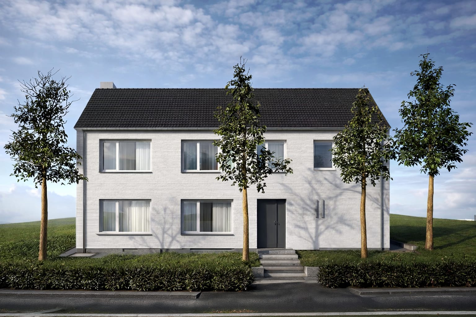 Villa contemporaine