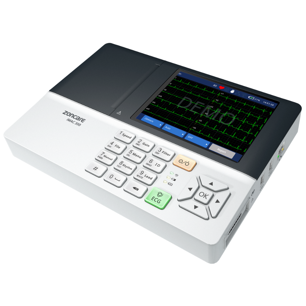 Electrocardiograph Zoncare IMAC-300