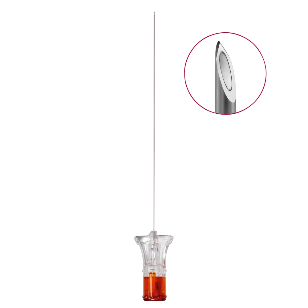 Игла спинальная Спинокан  со срезом Квинке 25G Spinocan B. braun
