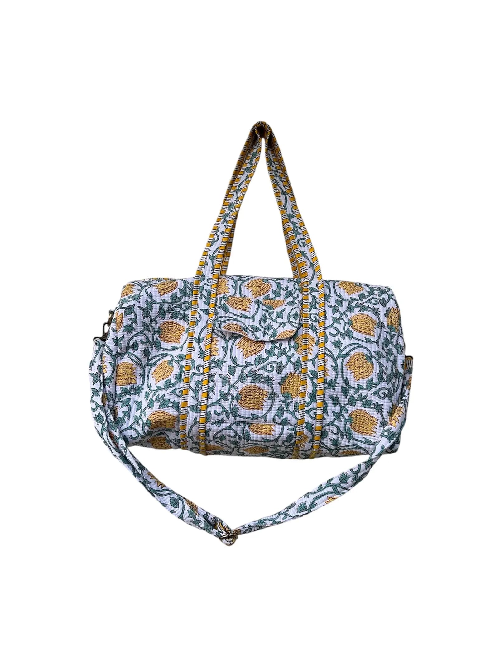 Cotton Tote Bags for Women Odhvica front view