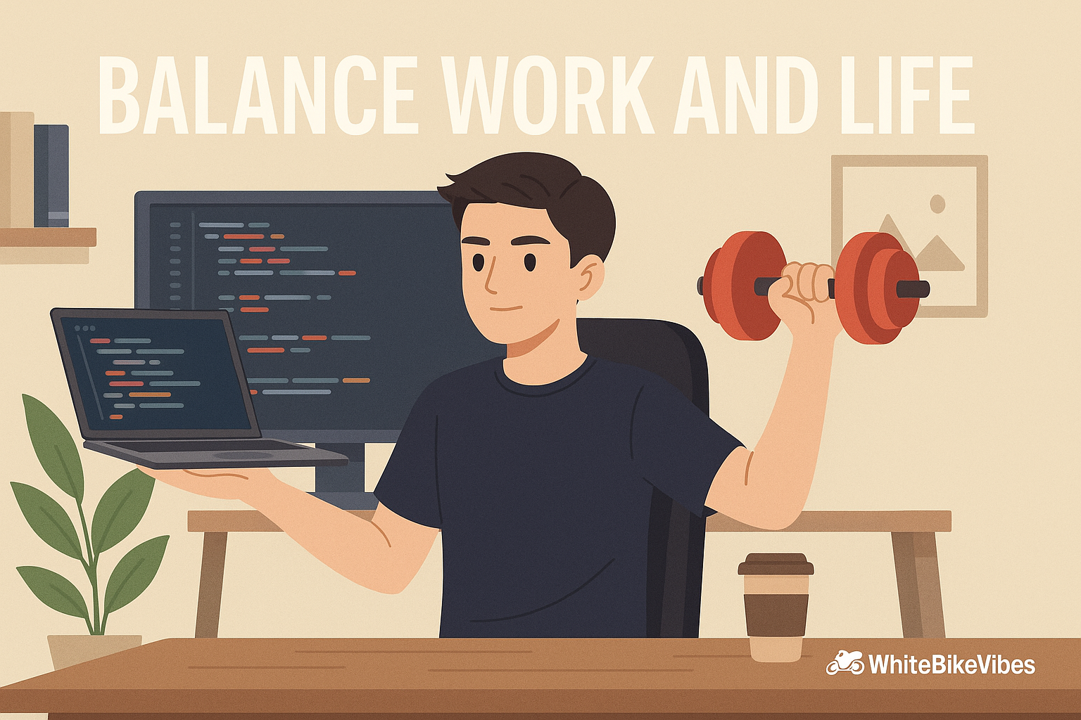 Code กลางวัน Ride กลางคืน — Dev Lifestyle ในแบบของผม