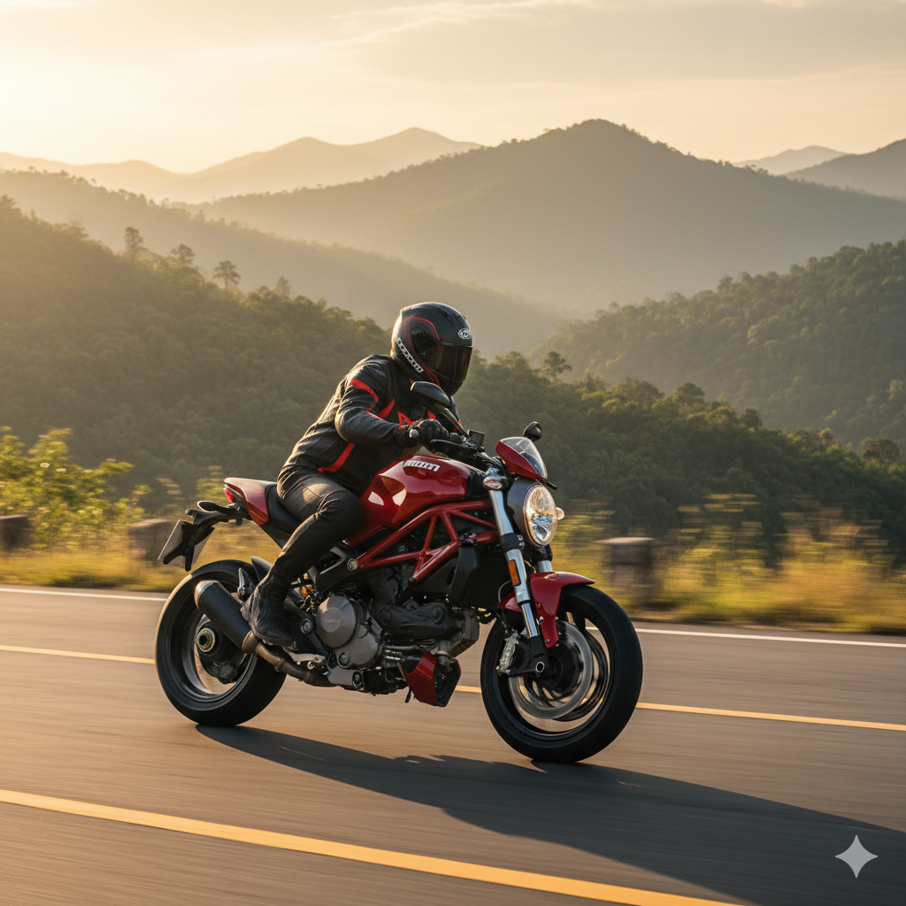 5 เส้นทางขี่บิ๊กไบค์ใกล้กรุงเทพฯ ที่ต้องไปสักครั้งในชีวิต