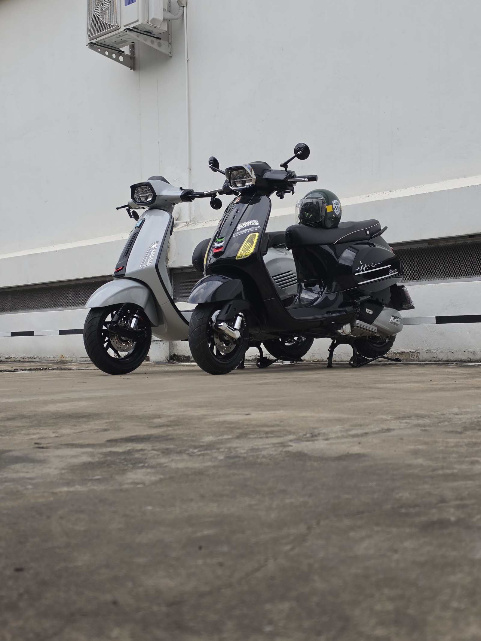 ทำไม Vespa ยังมีเสน่ห์เสมอ