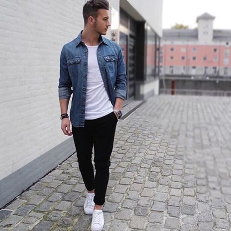 5 Amazing Shirt And T-Shirt Combination 