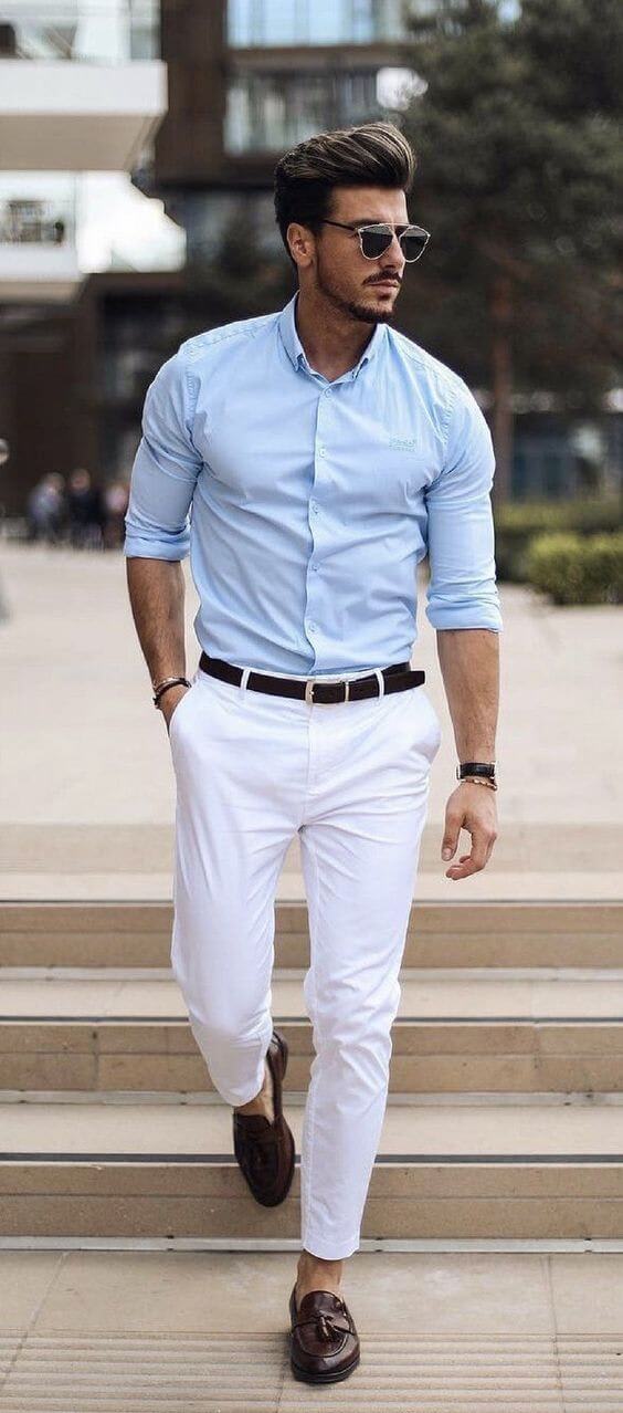 8 Of The Best Formal ShirtPant Combinations To Try For Work  LBB